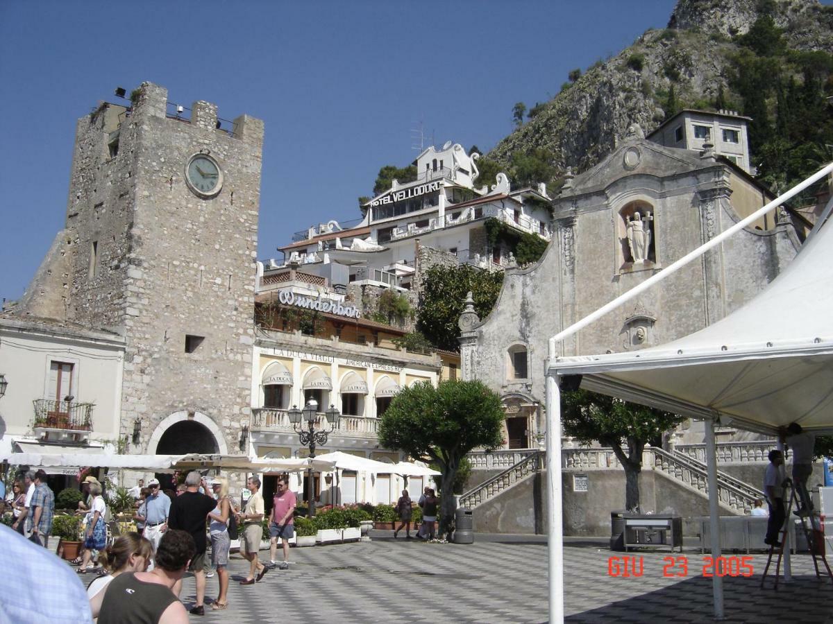 Taormina Castle And Sea View Apartment Ngoại thất bức ảnh