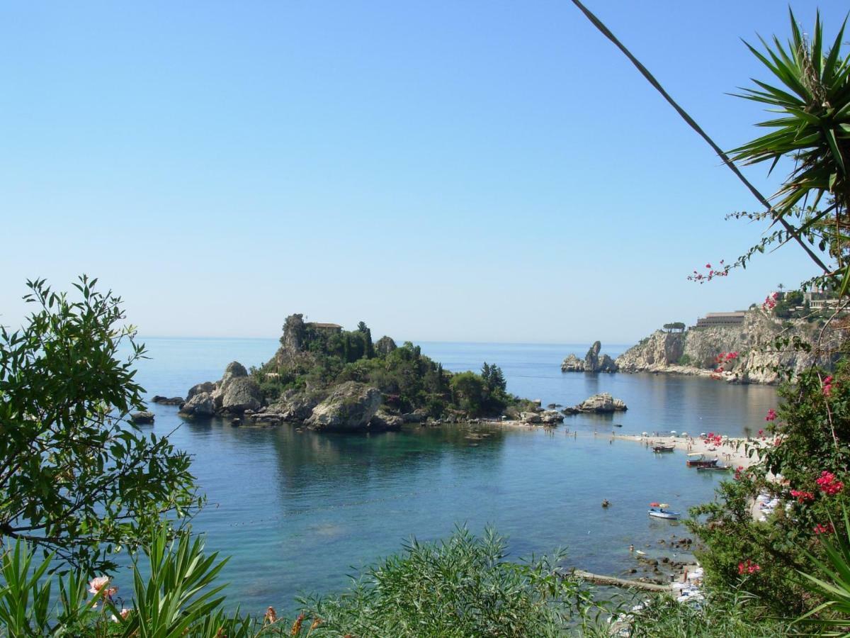 Taormina Castle And Sea View Apartment Ngoại thất bức ảnh
